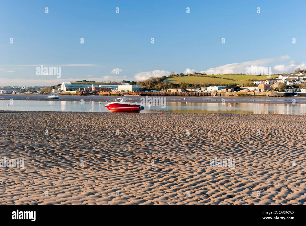 Appledore, villaggio di pescatori, North Devon, Regno Unito Foto Stock