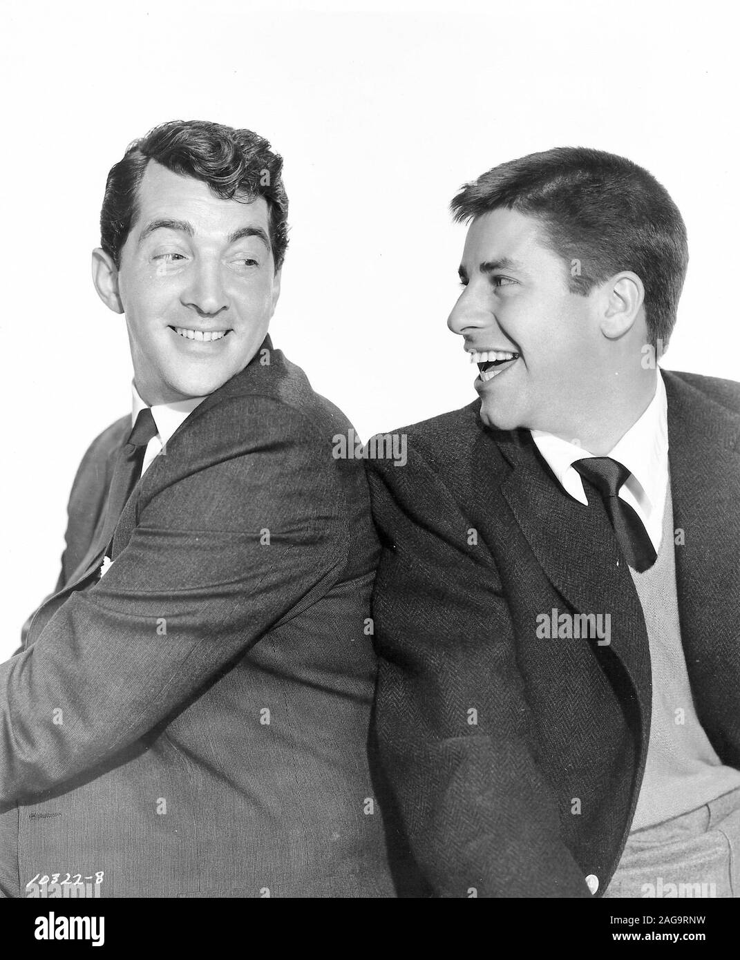 JERRY LEWIS e Dean Martin in non sei mai troppo giovane (1955), diretto da Norman TAUROG. Credito: Paramount Pictures / Album Foto Stock