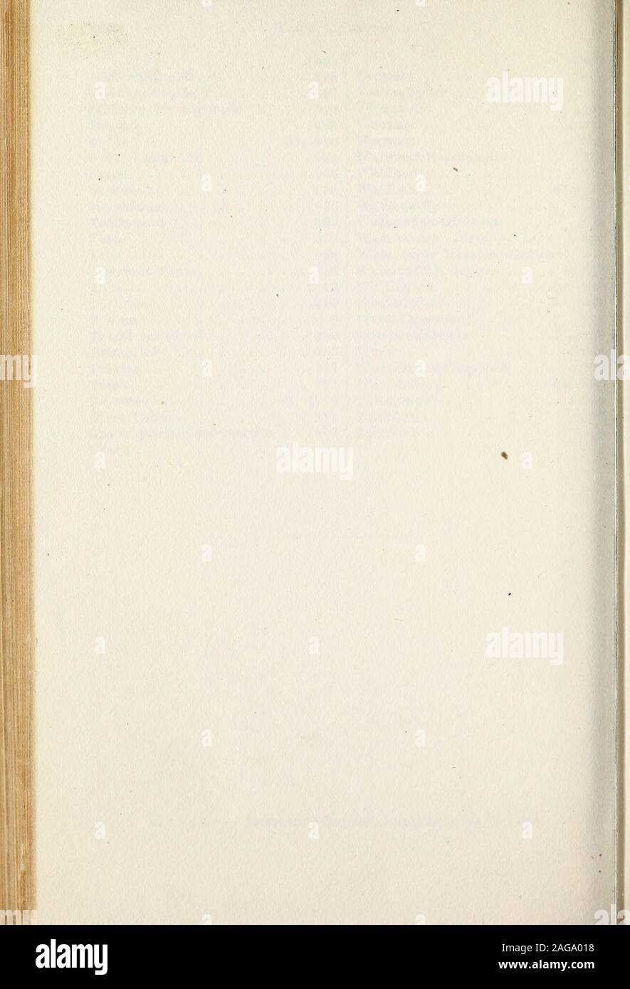 . Almanach de Gotha. Foto Stock