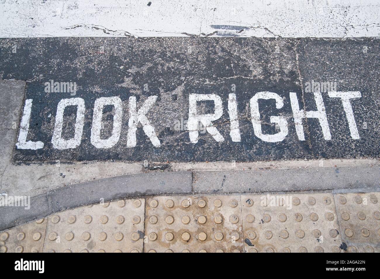 Regno Unito, Gibilterra: Aiuto al traffico Foto Stock