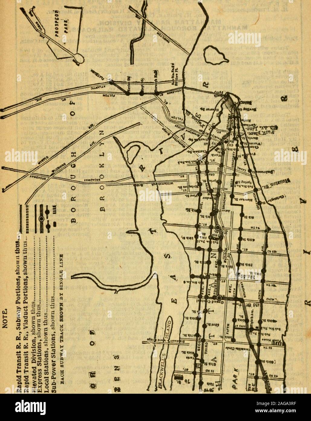 . Il World Almanac e enciclopedia. ?J l""s"tj ^ 836. 837 Xutcrtjorouul) iVapttr STcanstt ^ompang 13-21E. P. Bryan, Presidente.H. M. Fisher, segretario. PAKK FILA, MANHATTAN BOROUGH. j D.W. McWiLLiAMS, Tesoriere.Ho Fraxk Hedlky, General Manager.Geo. H. Pegbam, Chief Engineer di Manhattan divisione ferroviaria.MANHATTAN BOROUGH FERROVIE ELEVATA. Tariffa, cinque centesimi. I bambini al di sotto dei cinque anni di età gratis.F^re, compresi il trasferimento ou la Manhattan elevata e la terza Avenue superficie sjstems, otto centesimi. SECOND AVENUE LIJSE.I treni corrono tra sud traghetto e l29th Street ogni giorno e la domenica a intervalli di Foto Stock