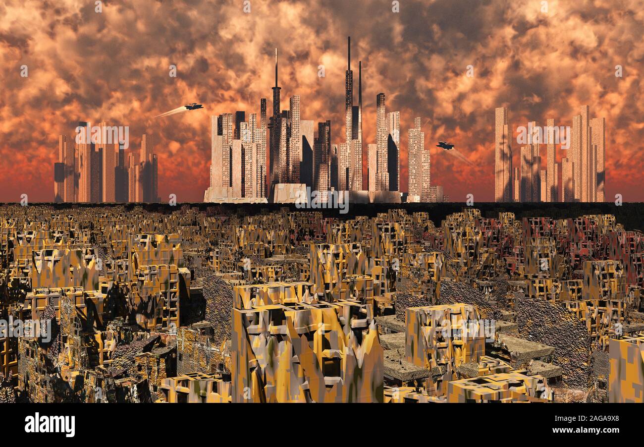 Riscaldamento globale Foto Stock