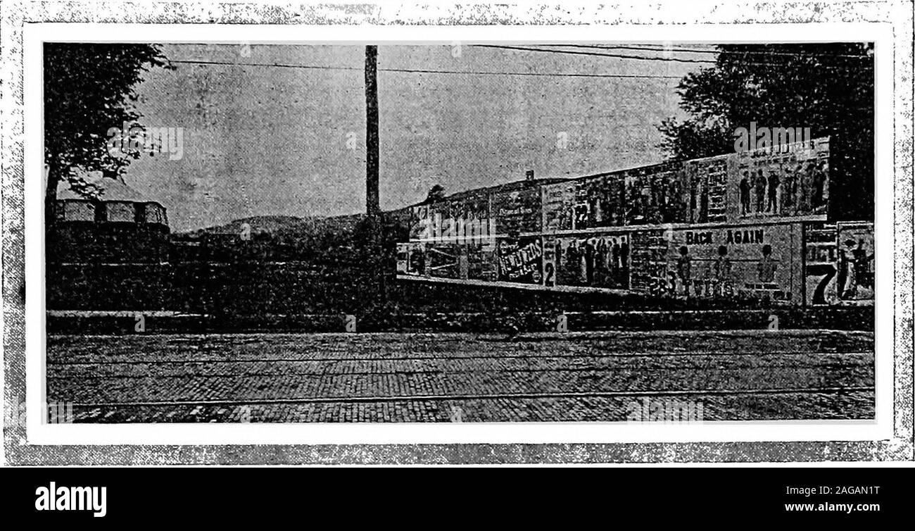 . Meglio Binghamton; una relazione al Mercantile-Press Club di Binghamton, N. Y., settembre 1911. Parchi e campi da gioco, piacere aziona i$. Banca del Nord del Susquehanna, guardando ad est da Washington Street, BlnghamtonThis è a soli due isolati dalla Corte Street #§S3 Foto Stock