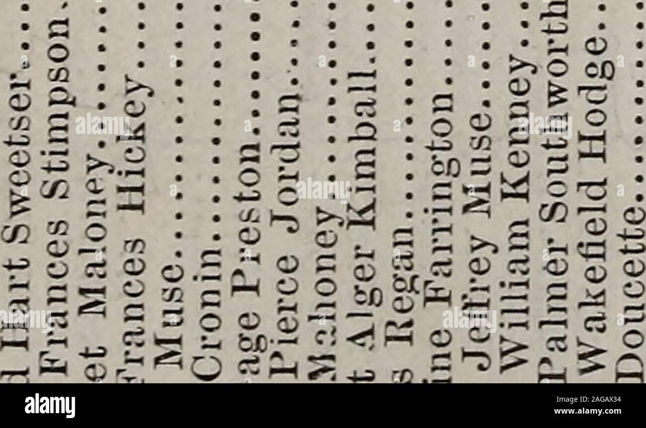 . Relazione annuale della città degli ufficiali di Wakefield Massachusetts : comprese le statistiche vitali per l'anno. Ci S. CO .J - O &LT;B O3 53 X ?w 3 w-rf 03 T*^ ° CD O^rt O 5- 33cc Ci-3^; 3 3^ .Cg ei &LT;j ci g III 333 &*-"&§ wo--; s-.2§ en -1£ r^ Ci ^ - 3-i5i5 " ^ .2 Q ^ *. S " ?* S CJ30 ^^Sfl^3 -^ rt S c3 • X • f ^ ro % hM ^ t3^ j-2.fi 3 &LT;fare o ci o ci 3! •-? Fa"Ogfa&lt;j di! 4-3 cq - C3 ^J h- ^ &lt; c3 una CJ r- ed bfi r^ -3 un eJ un O TFL CD o 5 o 3 03 f&^jj s^ 3o ^ o ifa eS &LT;D ^ - 3o 3 o è- -fj 3 gj 3^ 3 o &LT;u c: o" - iHoaC5 2 2 32 :-e3 ci - = ci - 3^ •&lt;3 0^ Ci ci33 CO R&LT; o ci. M B0 Foto Stock