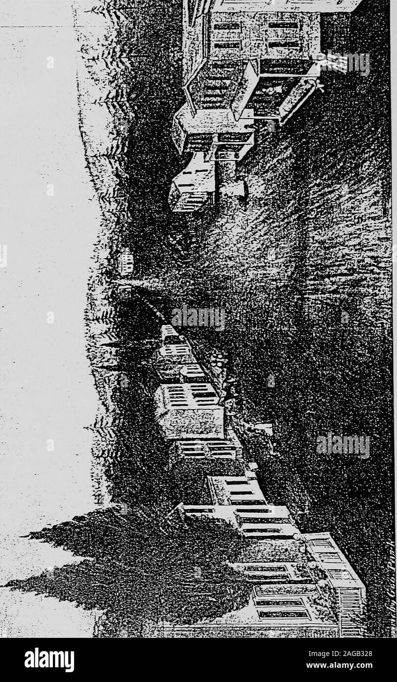 . Meglio Binghamton; una relazione al Mercantile-Press Club di Binghamton, N. Y., settembre 1911. diligenze venuto,raggiungere, prima del suo declino, per la gloria di quattro cavalli. Thencame canal e finalmente le ferrovie. La città mantenuta growingand crescente; ma non sentiamo di qualsiasi planningfor completa dopo che un'indagine generale che è stato realizzato nel 1835 da WilliamWentz. Attraverso tutti gli anni, qui una strada e vi una strada havebeen aggiunto, come occasione insorta; ma non vi è stato alcun attemptto rimodellare il villaggio e adattarlo al grande futuro che wasbecoming assicurato-Nessuna pausa per prendere stoc Foto Stock