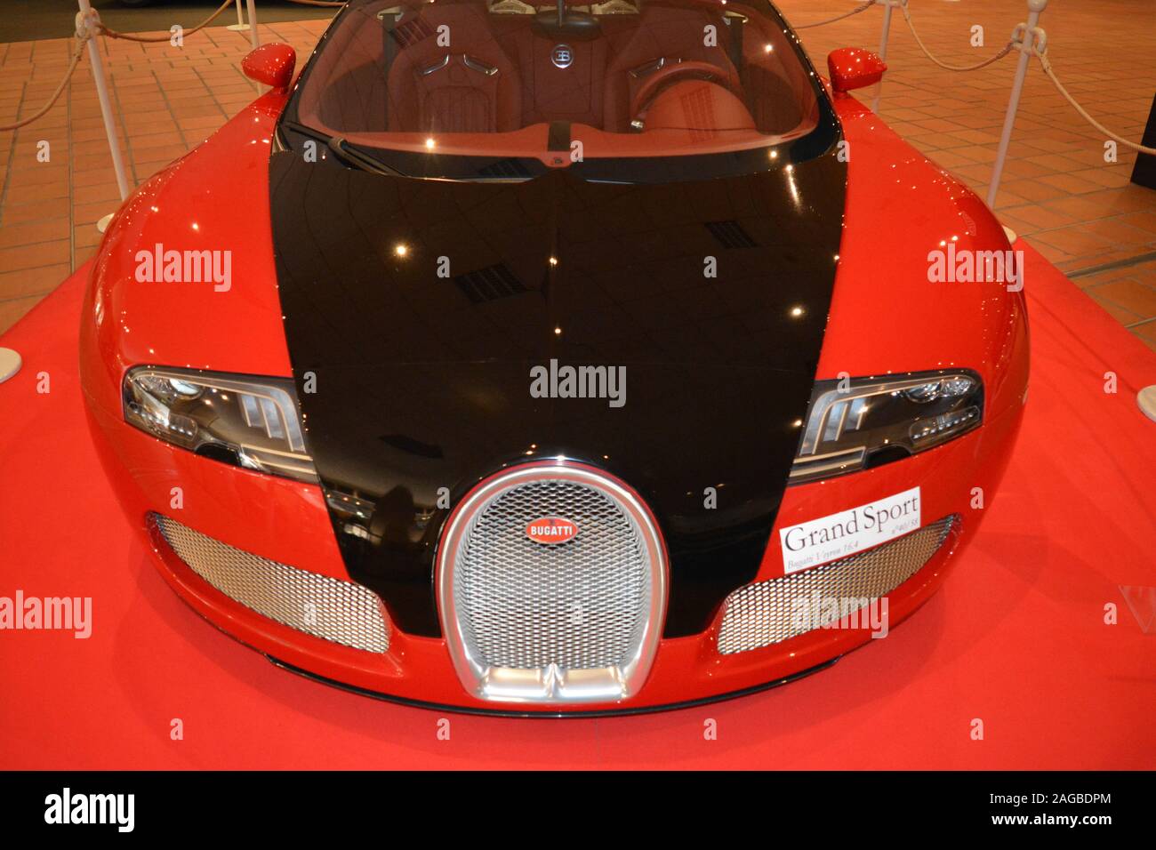 Bugatti Veyron Grand Sport Foto Stock