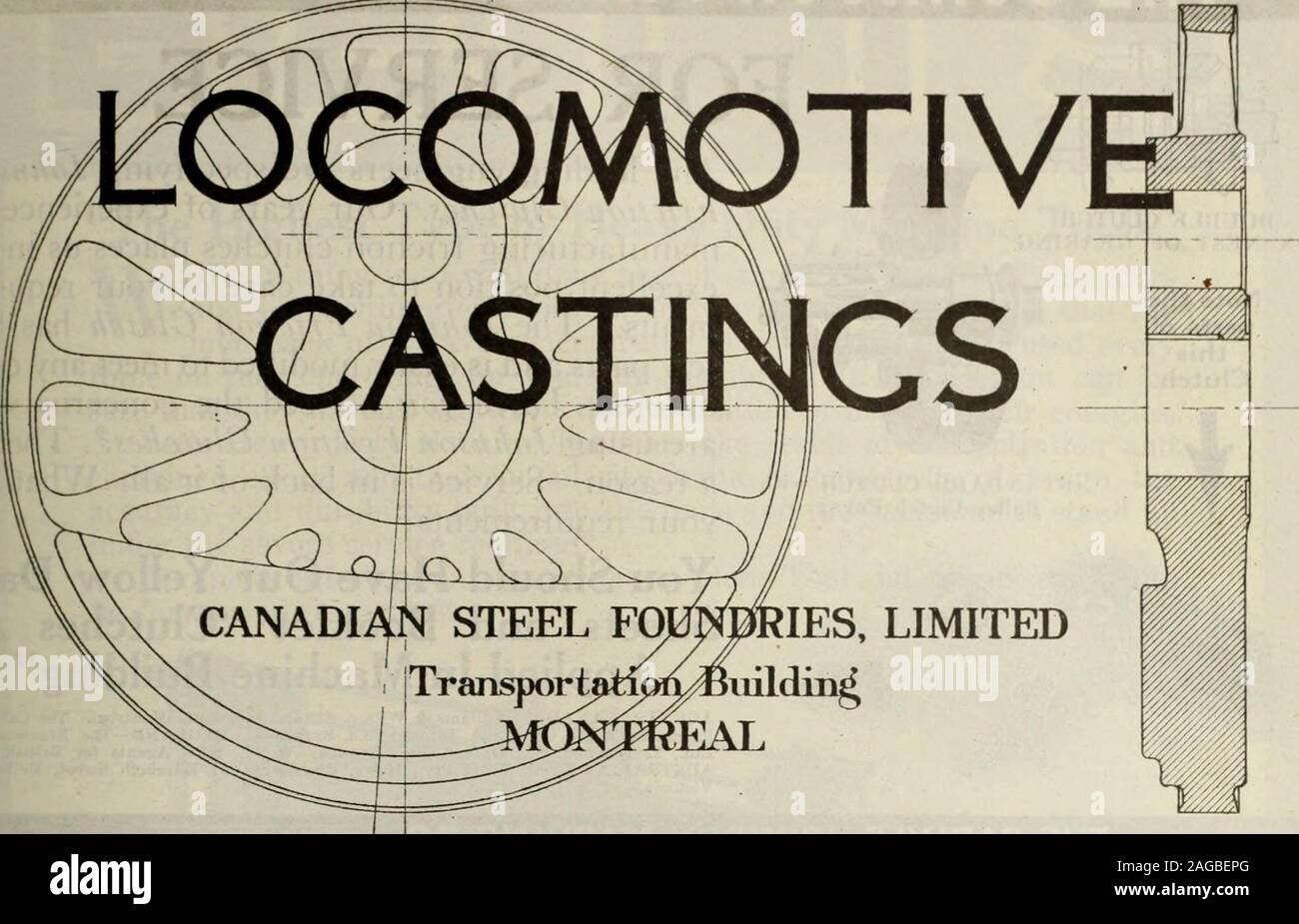 . Canadian macchinari e macchine utensili per la lavorazione di metalli (gennaio-giugno 1919). S Speedicui acciaio velocità 77ie Idea/ Acciai/per MacfiJn ng/SM/s FIRTHS carbonio Acciai per utensili standard di marchi di qualità più alta THOS. FIRTH & SONS, limitato, Sheffield, Inghilterra rAMAniAM itf ADEUrtncrc ho 449 San Paolo San West, MONTREALCANADIAN MAGAZZINI | 79 Wegt Addaide St; T0R0NT0 J. A. SHERWOOD Canadian Manager .16 gennaio 1919. Macchinari canadese. EH ELECTRIC getti di acciaio Acciaio di alta qualità di getti di ogni descrizione la rapidità delle consegne di inviarci il vostro drawingsfor stime. L'ACCIAIO ELETTRICO E METALSCOMPANY, LIMITATA WELLAND ONTARIO Guarant Foto Stock