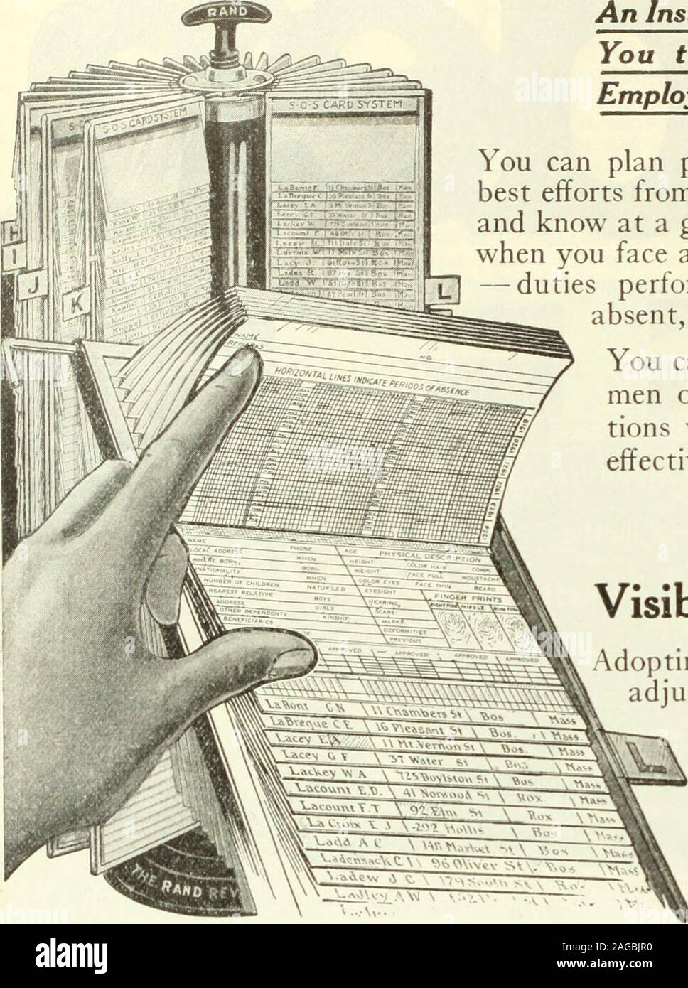 . Il literary digest. 1877-1919 Primo benzina strada motoipropelled wagontbas un Skiden in 1S77. S E L D E N tra i numerosi utenti di SeldENTrucks sono molti dei più grandi andoldest stabilito organizationsin business America. aLLETTE Safety Razor Co. BOSTON per esempio da uno a cinque tonnellate unità Worm modelli. Scrivere per informazioni Jull. Carrello Sales Company Rochester, N. Y., U. S. A. 40 il Literary Digest per il mese di Marzo 29, 1919 Record del personale in sintesi un Instant Record statistico EnablingYou per conservare l'uomo- Alimentazione andEmploy efficacemente a tutte le volte in cui è possibile pianificare la produzione in modo efficiente-y Foto Stock