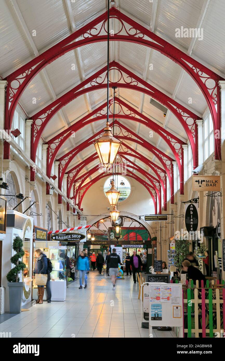 Victoriam Mercato, Inverness, Scotland, Regno Unito Foto Stock