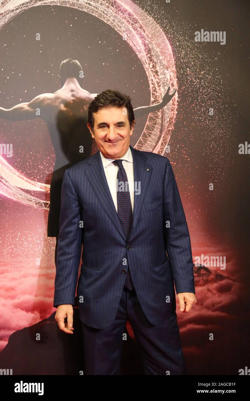 Milano, Italia, 18 dic 2019, il Cairo durante la Gazzetta Sports Awards - Eventi - Credito: LPS/Mattia Martegani/Alamy Live News Foto Stock