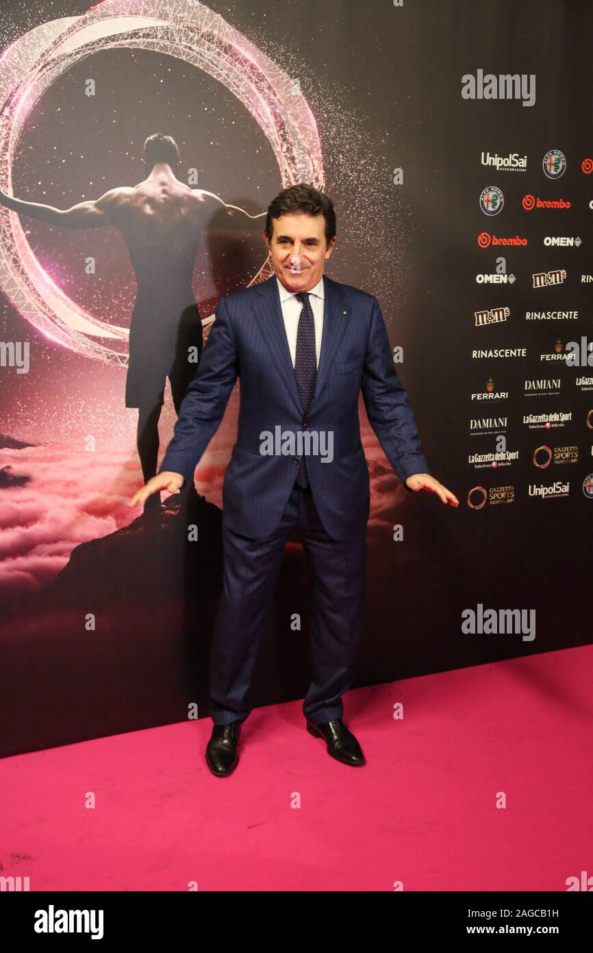 Milano, Italia, 18 dic 2019, il Cairo durante la Gazzetta Sports Awards - Eventi - Credito: LPS/Mattia Martegani/Alamy Live News Foto Stock