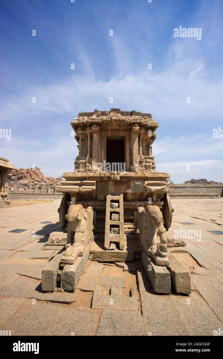 Hampi, India Foto Stock