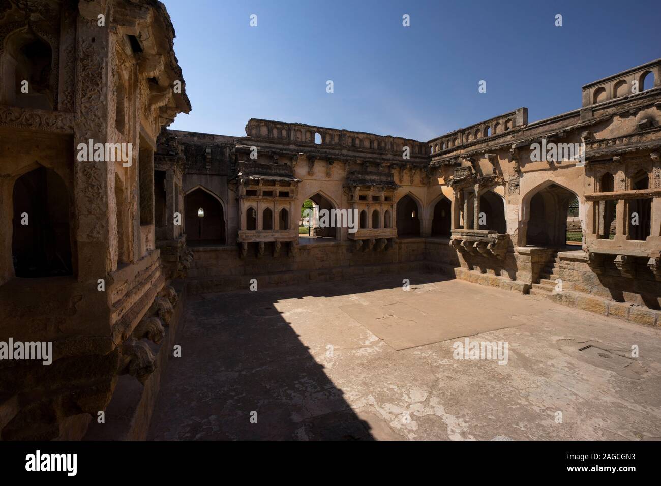 Hampi, India Foto Stock