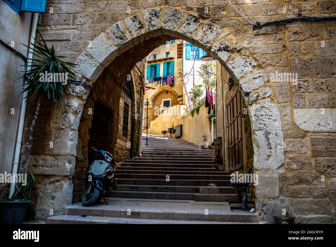 Città vecchia, Tripoli, Libano Foto Stock