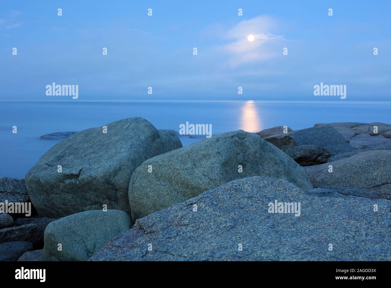 Rottsidan a Höga Kusten (Costa alta), Svezia Foto Stock