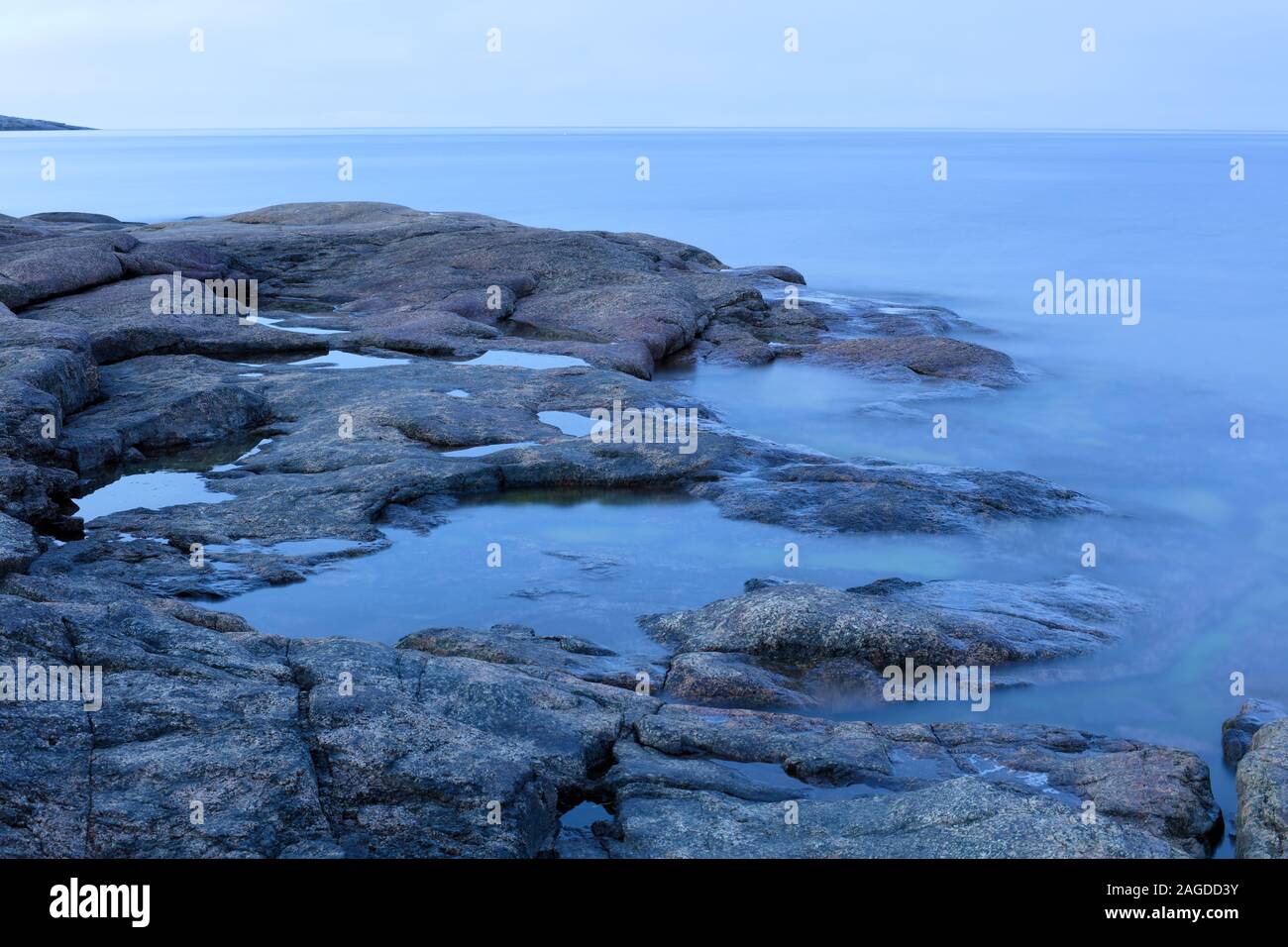 Rottsidan a Höga Kusten (Costa alta), Svezia Foto Stock