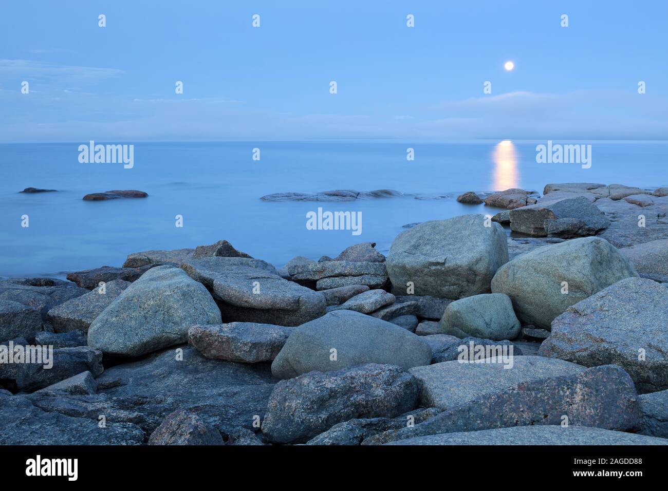 Rottsidan a Höga Kusten (Costa alta), Svezia Foto Stock
