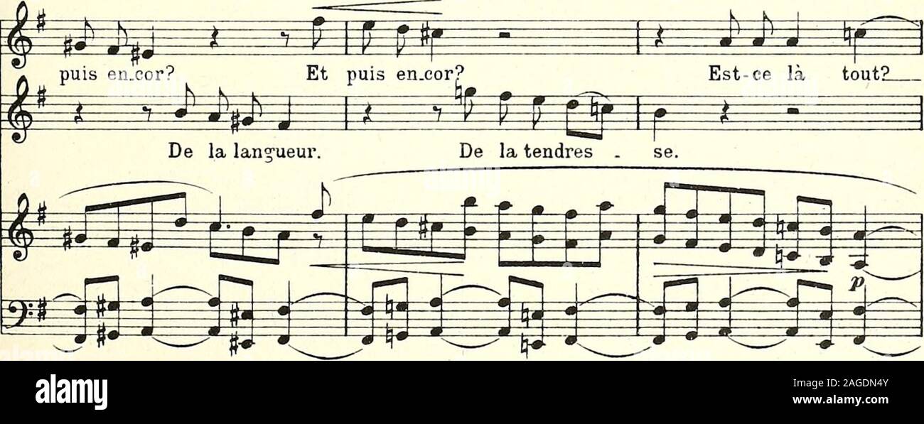 . Le jugement de Midas : comédie lyrique en 3 actes. A.. 90 L. HO *-i-h j T * ai * 1) J J?3bJ T^l^^ # Non! Tou . te livres . se quinspi.re le plus vif un.mour. Dai. £ JIUM li^i 3* ÎIMJT w &gt;s. ?"Rrr £rr ictt Drr iut Lr # bff J) F T f g lr br es s ^ ^g io?Hff g * P * " . g-nerez-vous mappren . dre,Qui vous cause,en ce jour, Onu sen.timentsi dieci Foto Stock