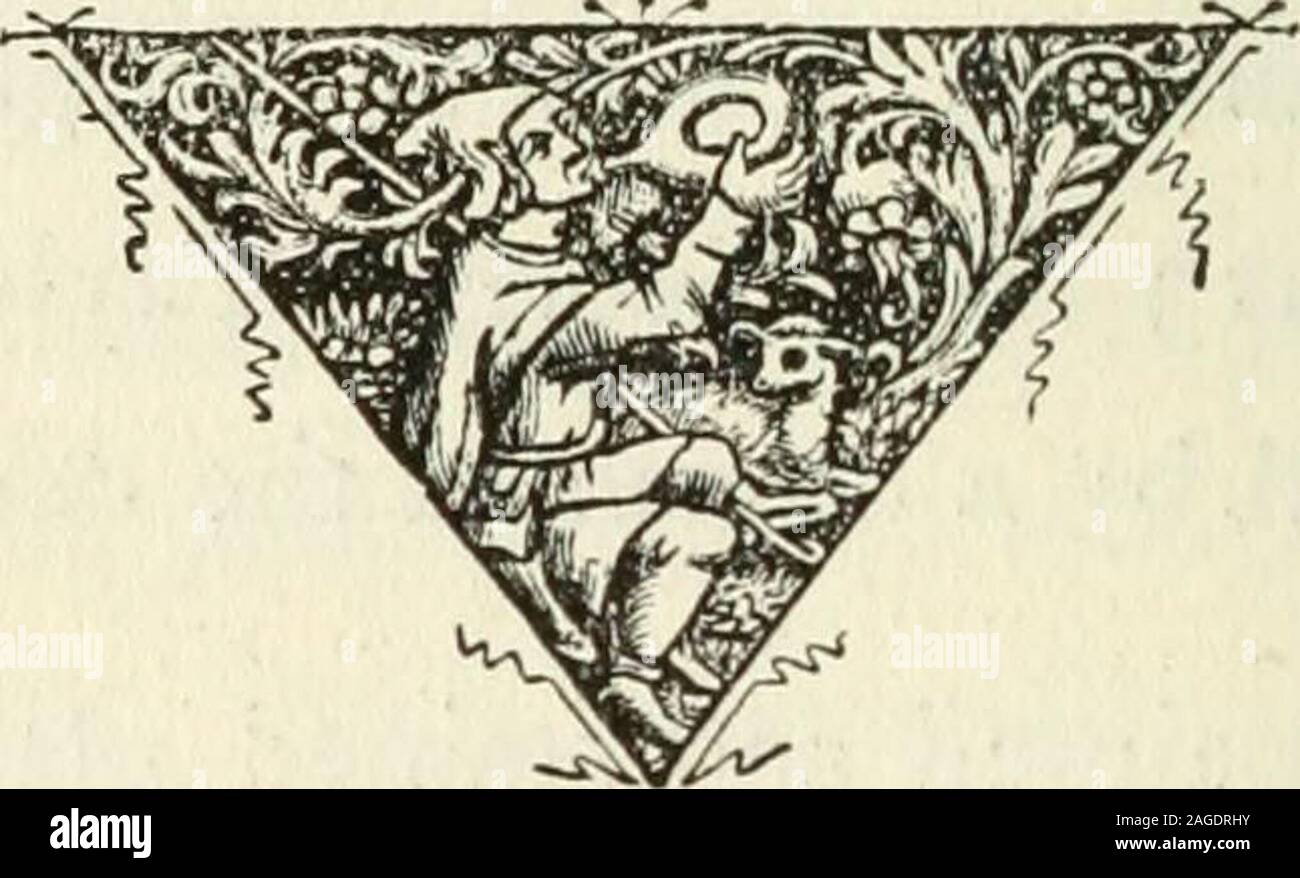 . La Venerabile Compagnia dei Pittori, altrimenti Painter-Stainers : la sua sala, immagini e piastra. d Waite. La verniciatura in oli Ecclesia docens (l'Churchteaches), che rappresenta un incidente nelle prime daysof la riforma. Dipinto da Sir James D. Linton,P.R.I., e presentato da lui per la società inrecognition della sua ammissione, nel 1912, all'honoraryfreedom e la livrea della gilda. Grande pittura ad olio, carica di Cristo a San Pietro,lasciato 1913 da George Taylor (Master in1901). Dipinto da un cugino del defunto. I vari dipinti e vetrate in Aula ha bisogno di menzionare. Un invenzione Foto Stock