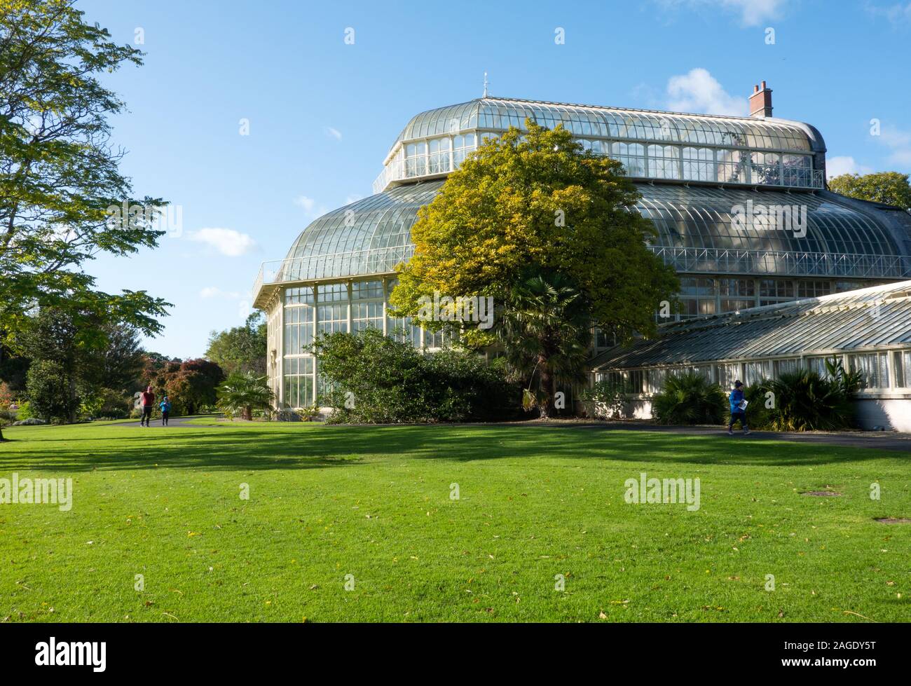 I Giardini Botanici Nazionali (Glasnevin) in Dublin , Ireland Foto Stock