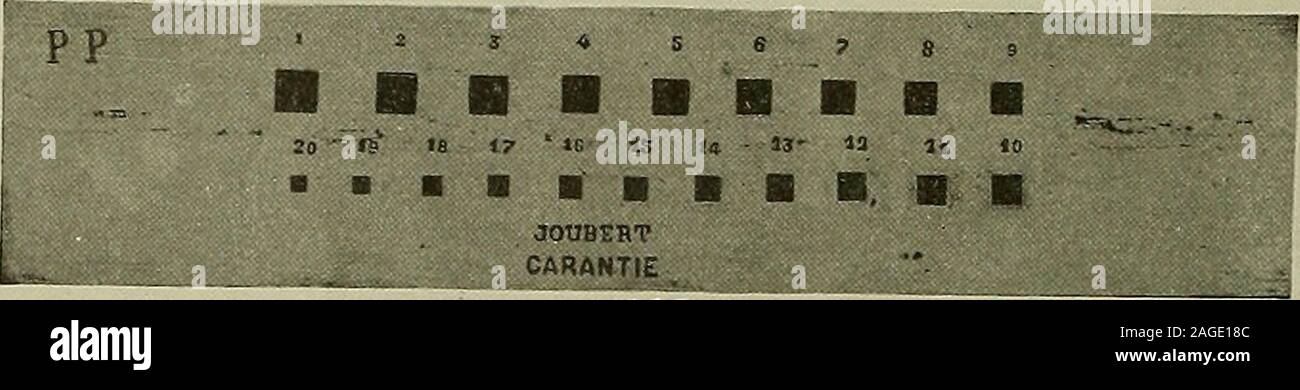 . Xx secolo catalogo delle forniture per orologiai, gioiellerie e parentado mestieri. 1262. 1255 mmm m 3? ? ? ? 7 -8 è B ^ ^ TOBBEJIT 18 ? ? 17 IE ? ?20 2-1 ? Un 15 ?22 V, " 11 " ? ? ?23 2. 25 2B 27 &gt; ? 2l&GT; 29 3h FRANCt * - . :L: CARflHTie WM 1284- ? ?P P 1 2 5 4 5 6 7-89 10 ??? ^ff^ B ? A B SI B B B " ? ? M PtRE!-tT 23 22 21 20 19 è S7 18 tS 14 ? SB un m a .m m m .13 12" ? CARANTIE - 25 28 27 28 23 :?0 Jl 32 33 54 3E 56 37 38 59 40 1 1265 D disegnare piastre. White diagrammi mostrano più piccolo e il più grande dei fori delle rispettive dra-.i piatti. No. 1281. 20-liole Knife-Shape trafila II.35 1283. 30 Foto Stock