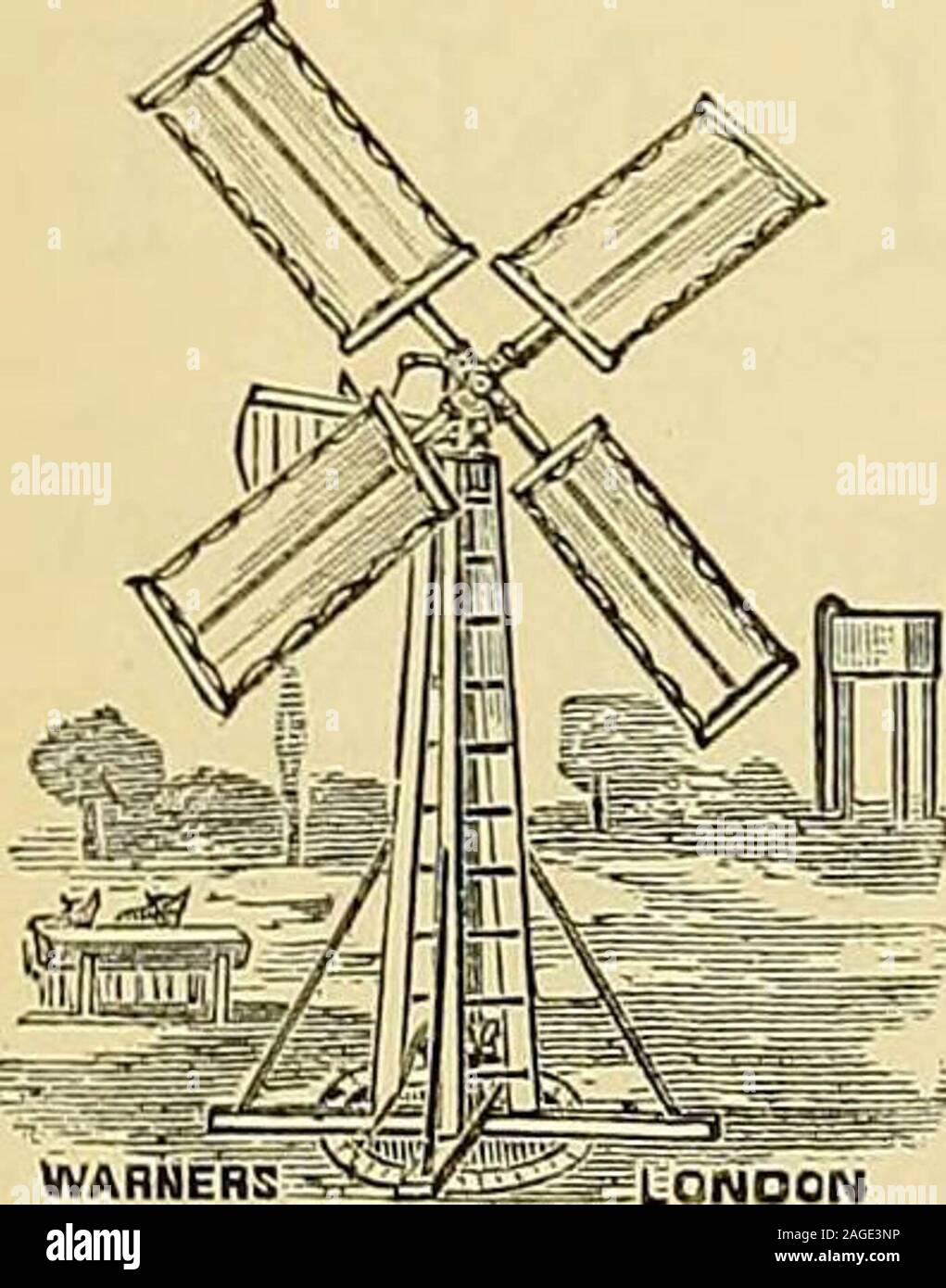 . I giardinieri' cronaca : un settimanale illustrato ufficiale di orticoltura e allied soggetti. Solo i fabbricanti di brevetto Randalls valvole, progettato per impedire che acqua calda esplosioni di caldaia. No. 274. Foglio e Convolvulus. Foto Stock