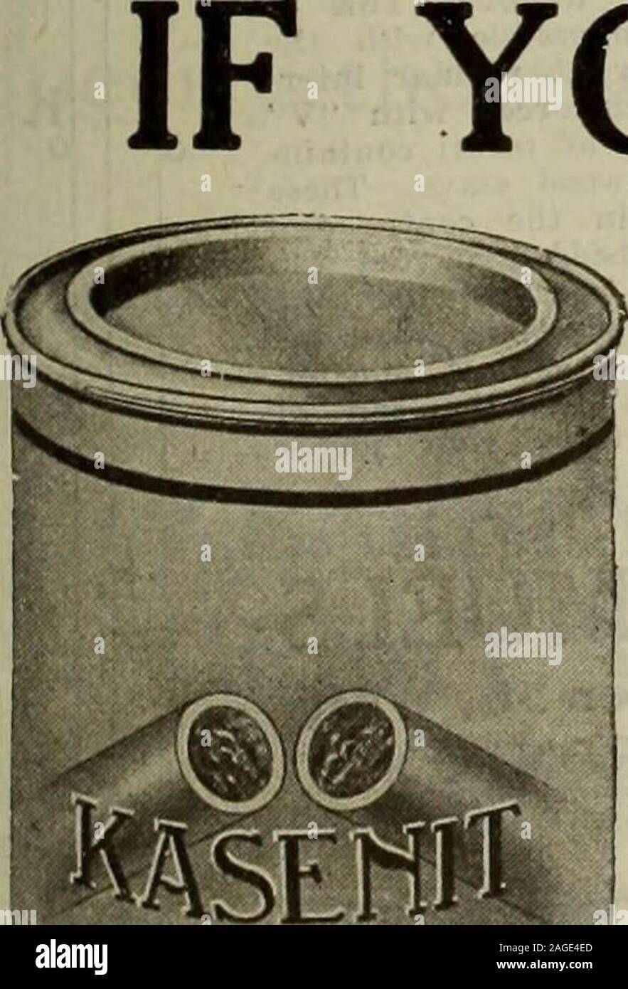 . Merchandising Hardware marzo-giugno 1917. Il Pull-Easy Mfg. Co. 136 Barstow San Waukesha, Wisconsin agenti canadesi: John B. Keeble & Co. S3 Yonge San Toronto. Se non si vendono KASENIT Cementazione Compoundsyou manca un'occasione d'oro per la realizzazione di un satisfiedrepeat cliente di una linea proficua suola produttori Foto Stock