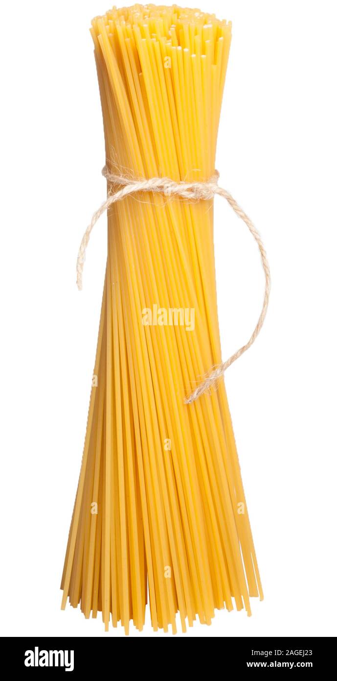 Levetta di spaghetti Foto Stock