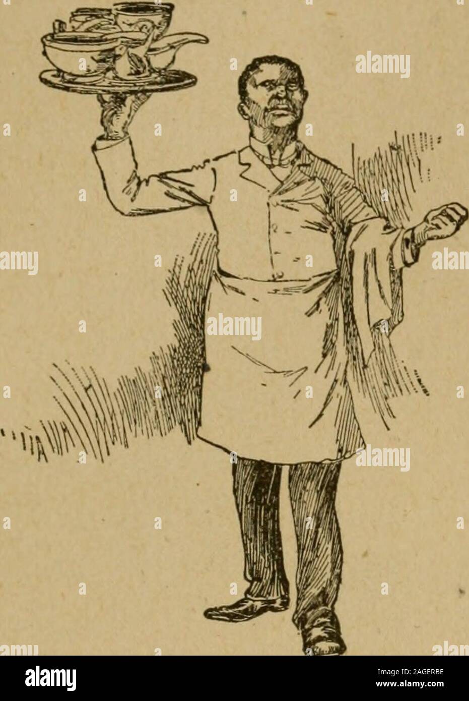 . Chicago di giorno e di notte. lc,e queste sono le figure che Chicago modestlypresents all'osservazione dell'wonderingstranger. Capitolo XXII. I ristoranti di Chicago. IN RISPOSTA AL thequestion, shallwe dove mangiare? Uno potrebbe dire:Si paga il tuo moneyand prendete yourchoice. Vi aremore di sei hundredrestaurants in Chicagoand si ammetteranno chela dichiarazione è notimperfect. Che è di_ dire, ci sono oltre seicento ora, ma al presente rapporto di increasethere sarà senza dubbio un migliaio o morea anno di conseguenza. Alla fine segue che questi,ristoranti sono di tutti i tipi. Ci sono Foto Stock