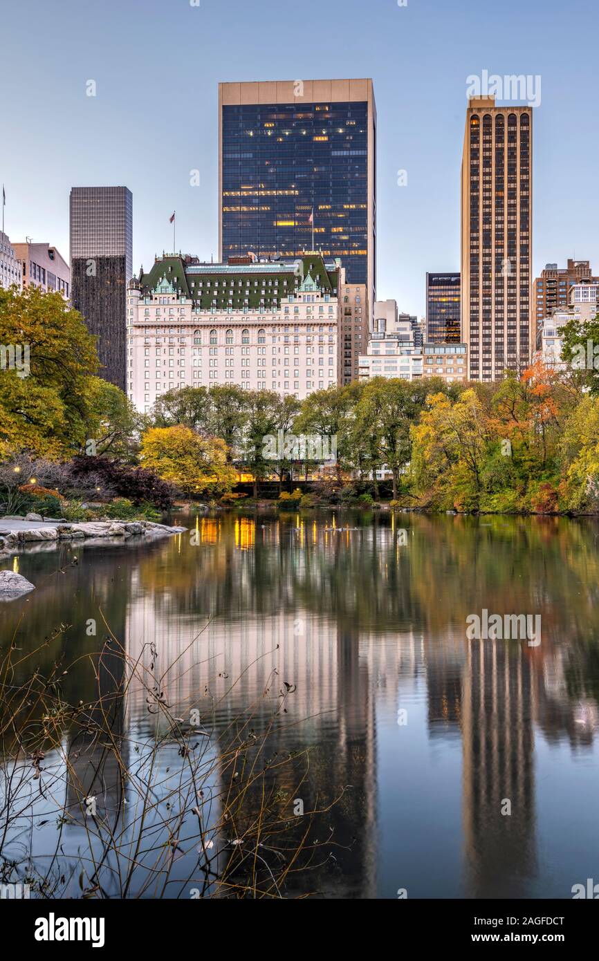 Central Park, Manhattan, New York, Stati Uniti d'America Foto Stock