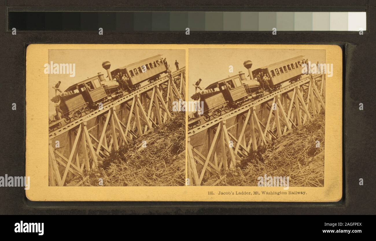 La scala di Giacobbe, Washington Mt ferrovia da Kilburn fratelli.; la
