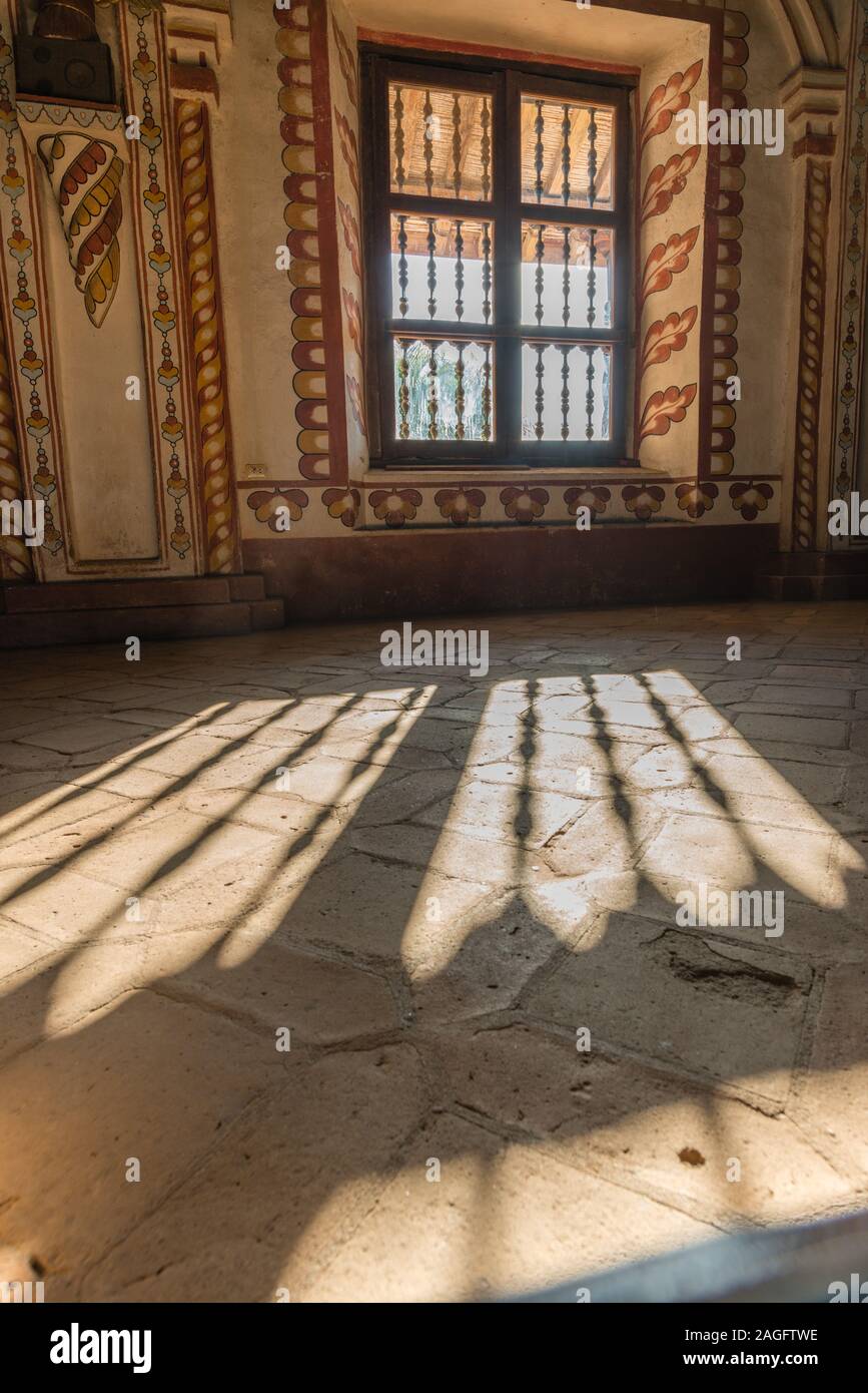 San Rafael de Velasco, Missione dei Gesuiti sul Cicuita Gesuita, Patrimonio Mondiale dell'UNESCO, Lowlands Orientali, Bolivia, America Latina Foto Stock