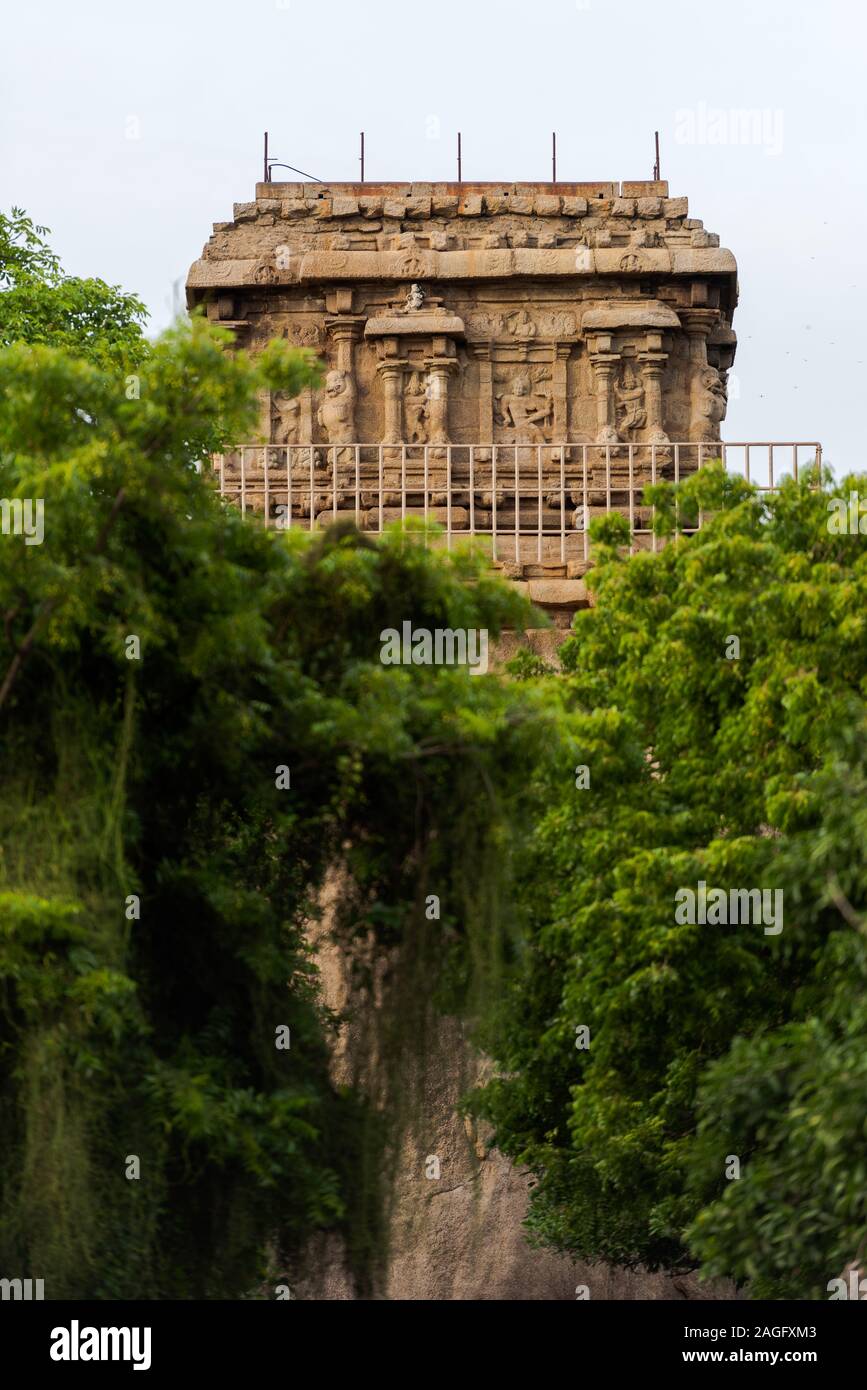 Olakkannesvara indiano tempio indù in India del Sud Foto Stock