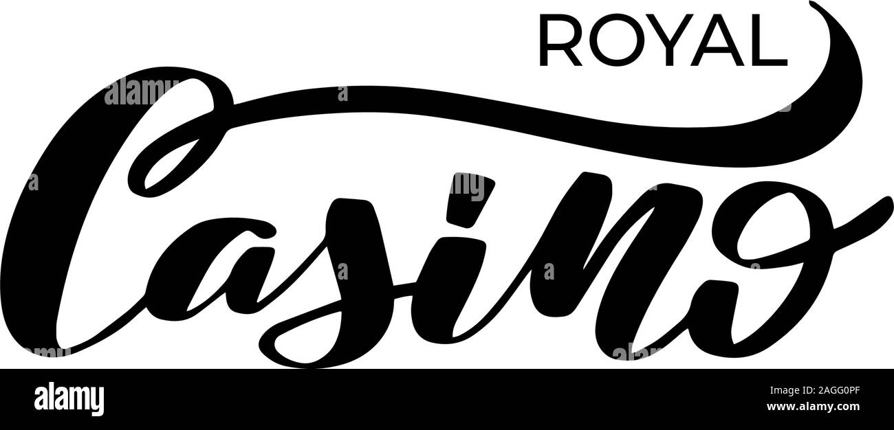 Vettore illustrazione di calligrafia isolati su sfondo bianco. Illustrazione Vettoriale