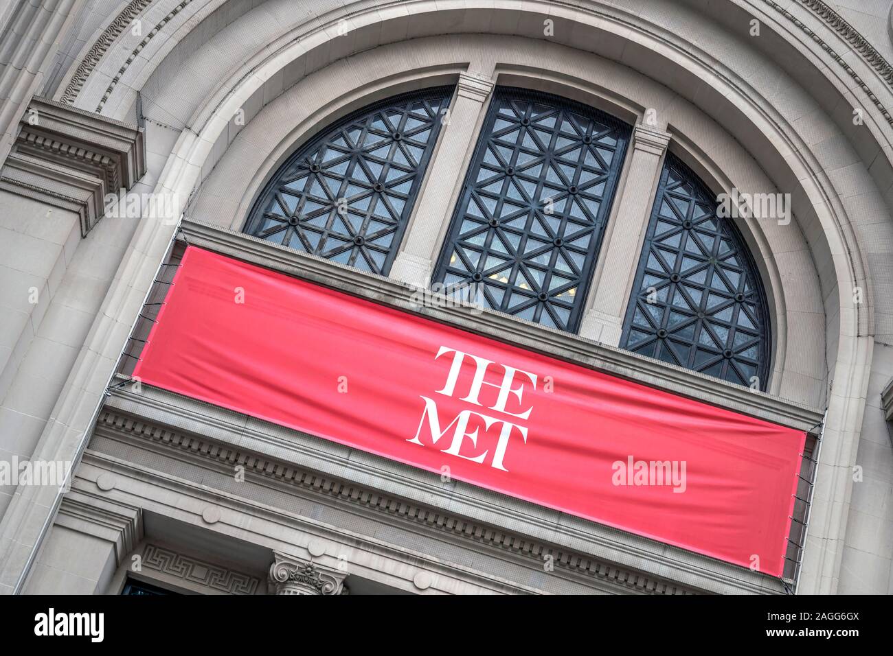 Metropolitan Museum of Art, Manhattan, New York, Stati Uniti d'America Foto Stock