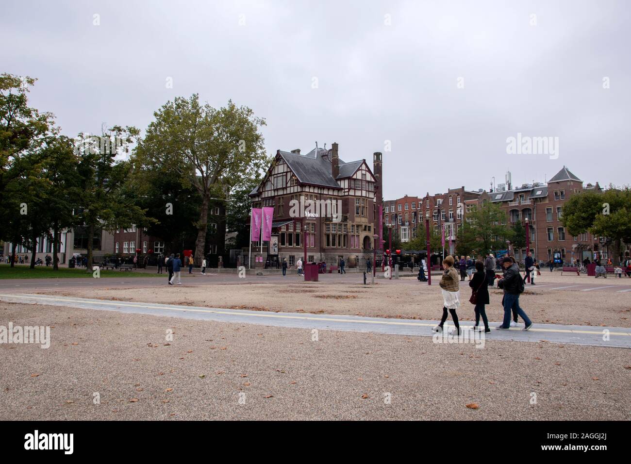 Moco Museum di Amsterdam Paesi Bassi 2019 Foto Stock