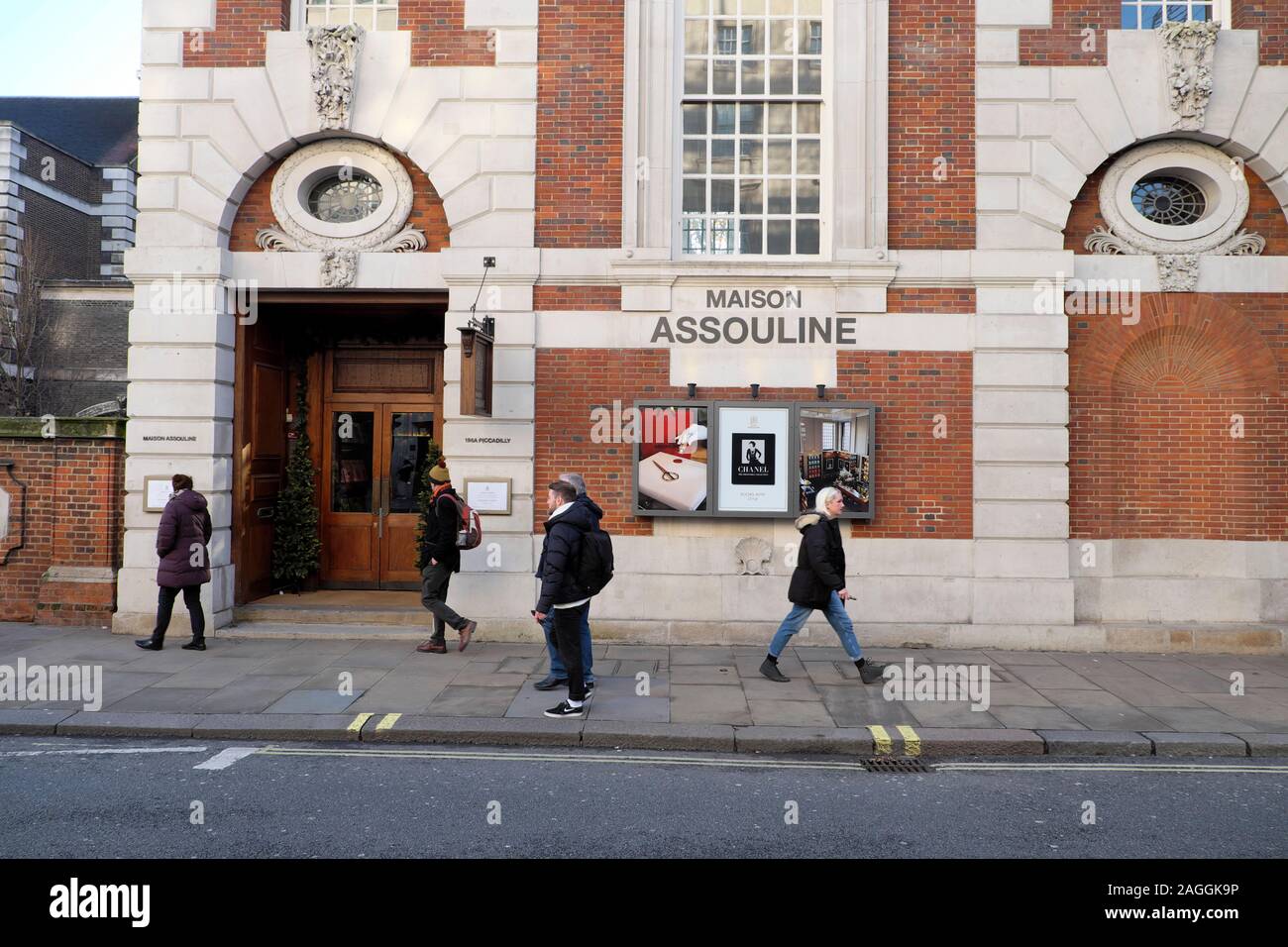 Maison Assouline marchi di lusso e libri archivio sulla Piccadilly Londra Inghilterra KATHY DEWITT Foto Stock