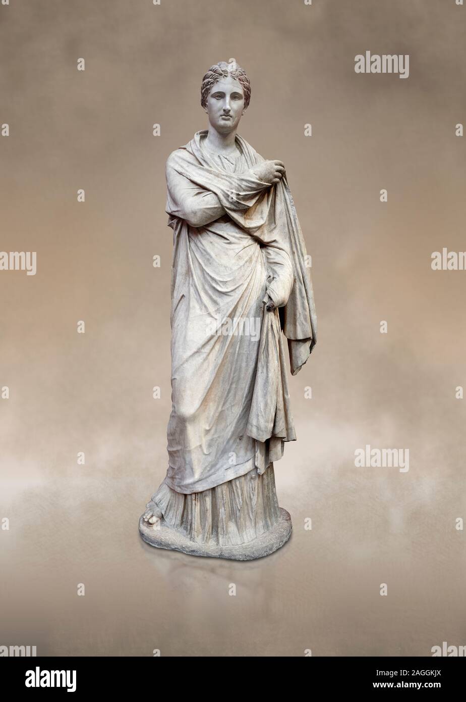 Ancient greek women statues immagini e fotografie stock ad alta risoluzione  - Alamy