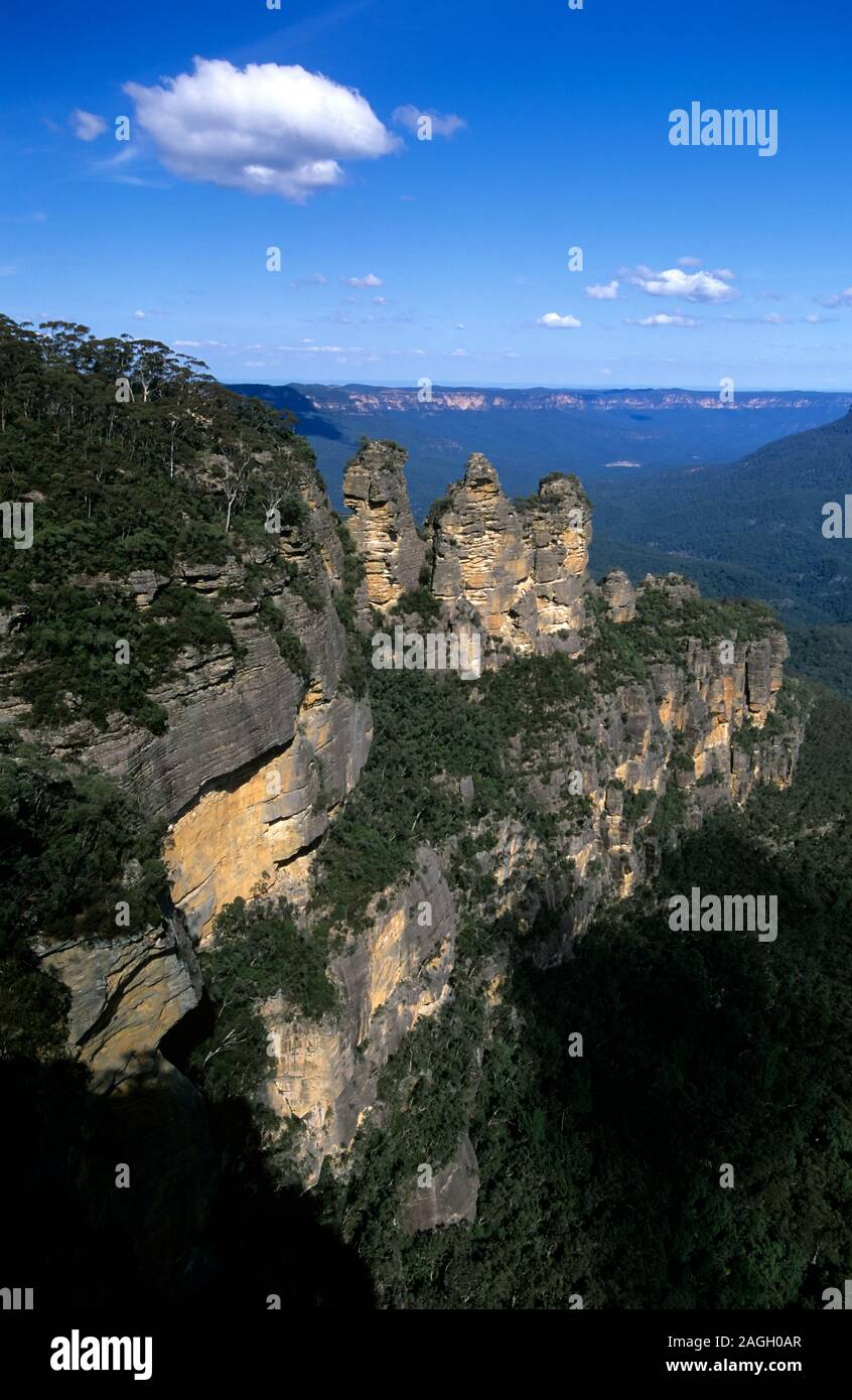 Blue Mountains. Katoomba. Nuovo Galles del Sud. Australia Foto Stock