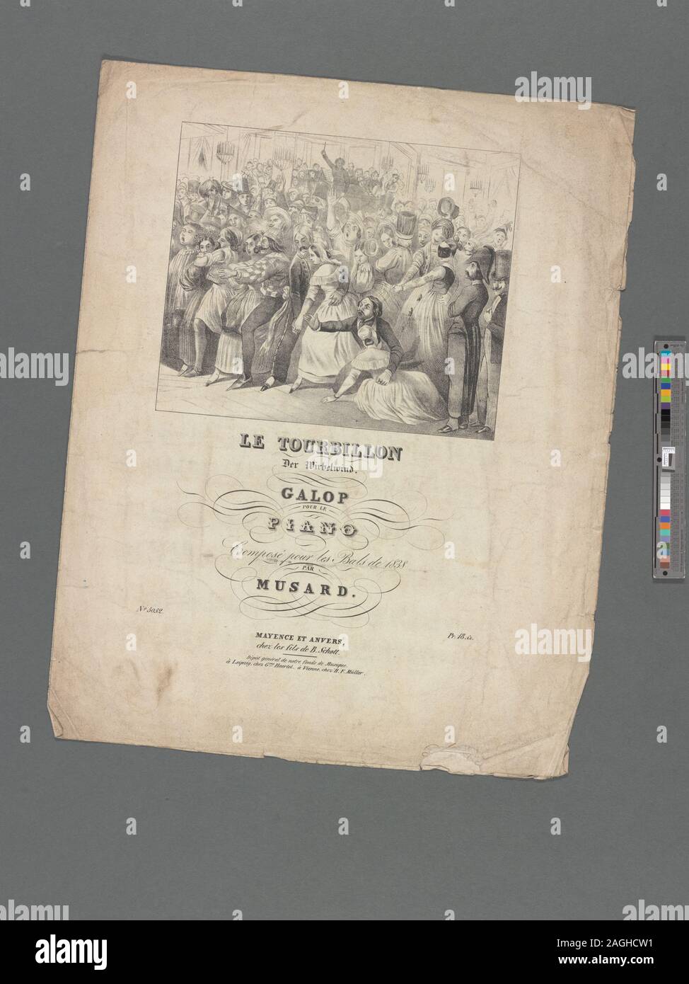 "Questo file non ha descrizione e può essere privo di altre informazioni. Si prega di fornire una descrizione significativa di questo file.; Le tourbillon Foto Stock