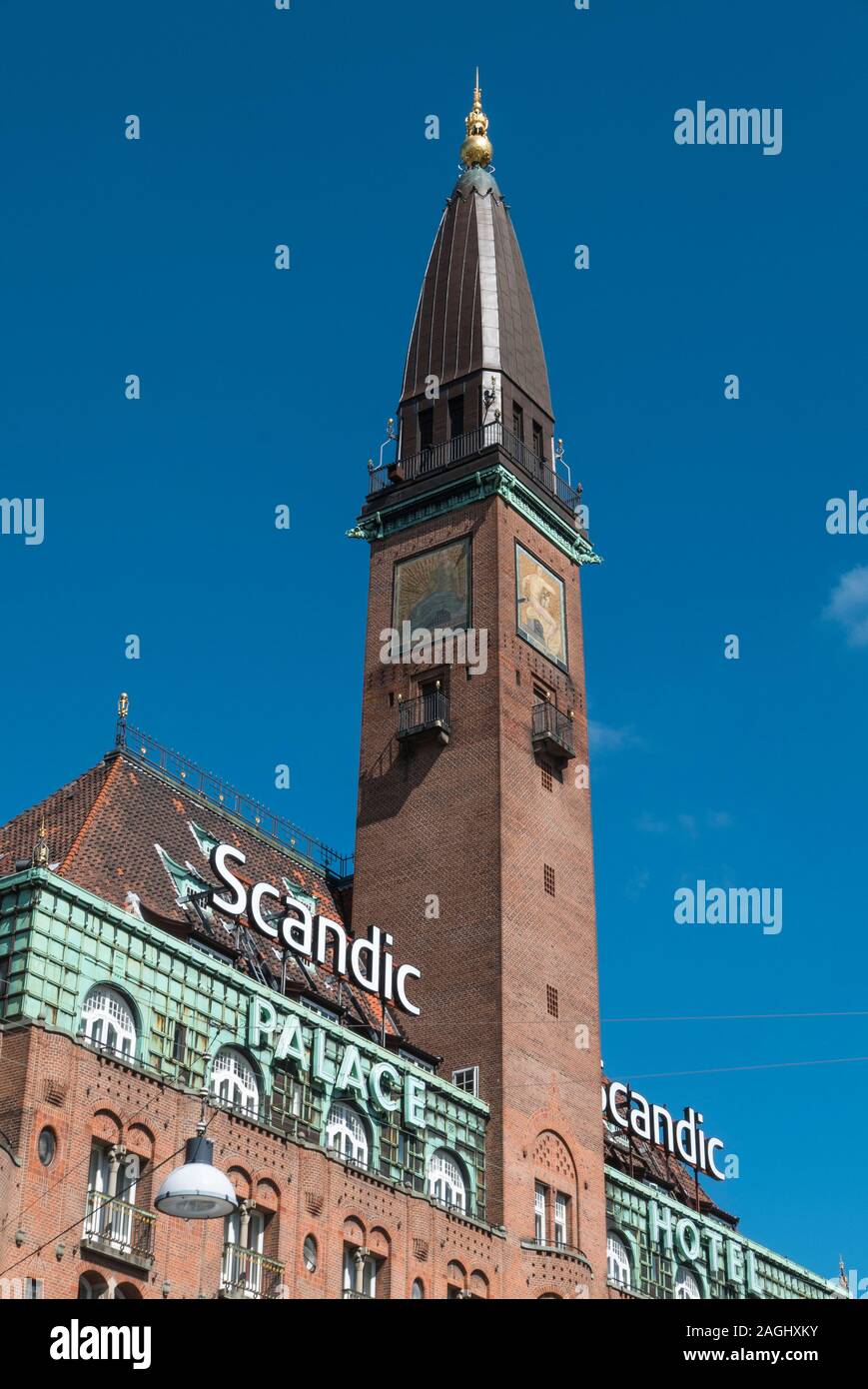 Hotel Scandic di Copenhagen, Danimarca Foto Stock