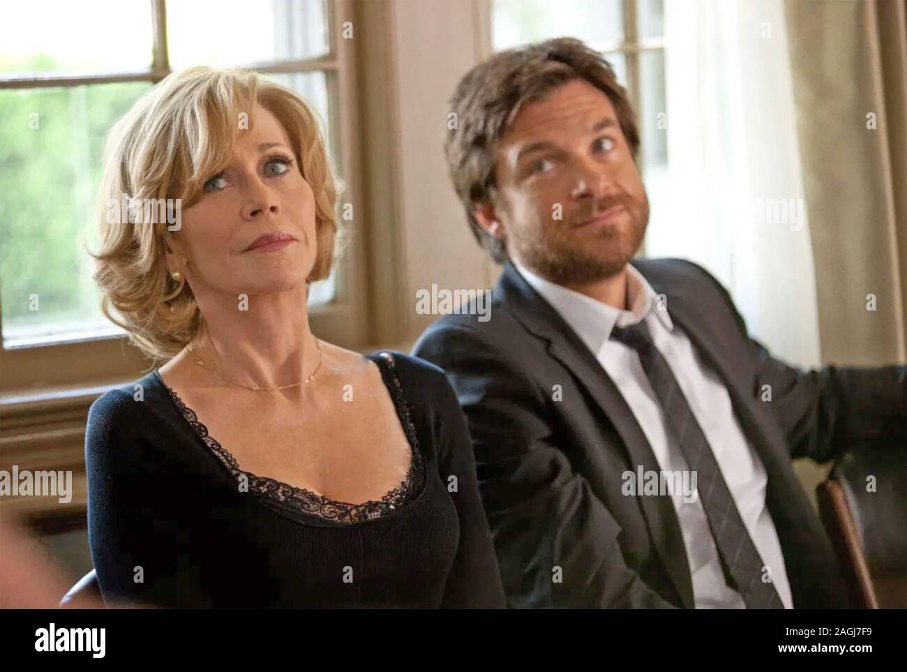 Questo è il luogo dove vi lascio 2014 Warner Bros film con Jane Fonda e Jason Bateman Foto Stock