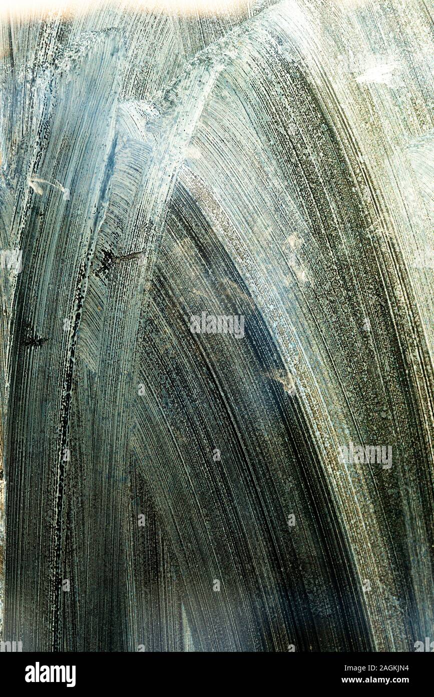 Il vetro sporco texture Foto Stock