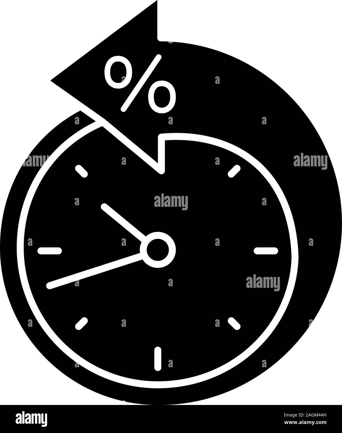 Retro dell'orologio Foto e Immagini Stock in Bianco e Nero - Alamy