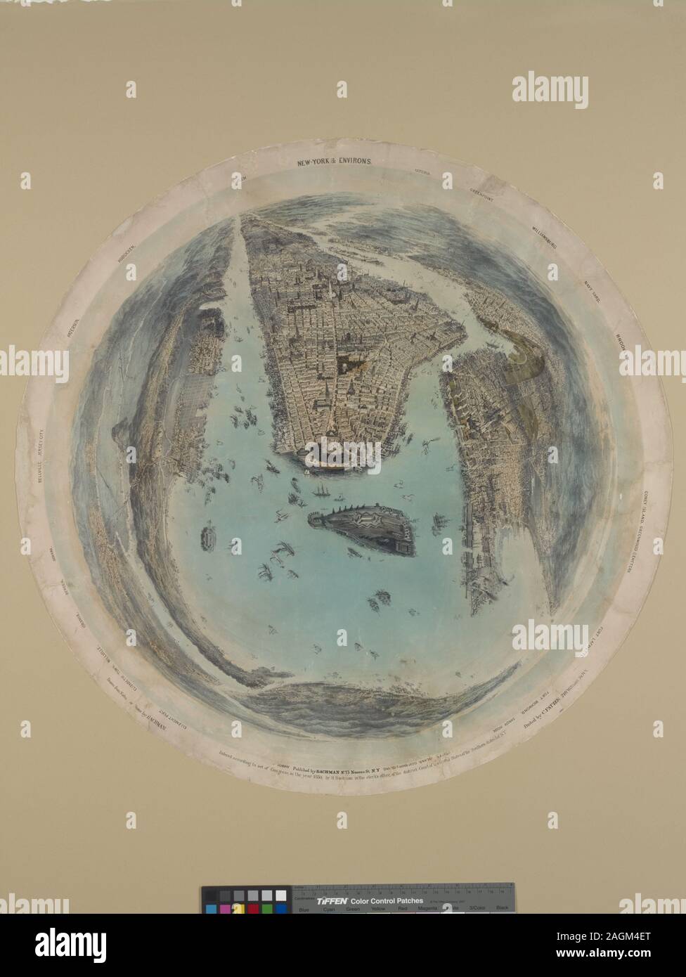 Eno 352++; New York e dintorni Foto Stock