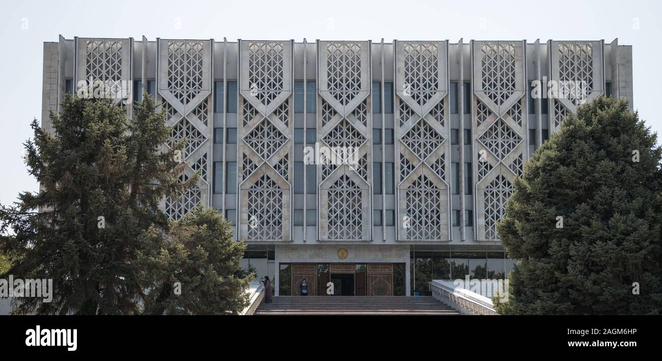 Museo Statale di Storia tashkent uzbekistan Foto Stock