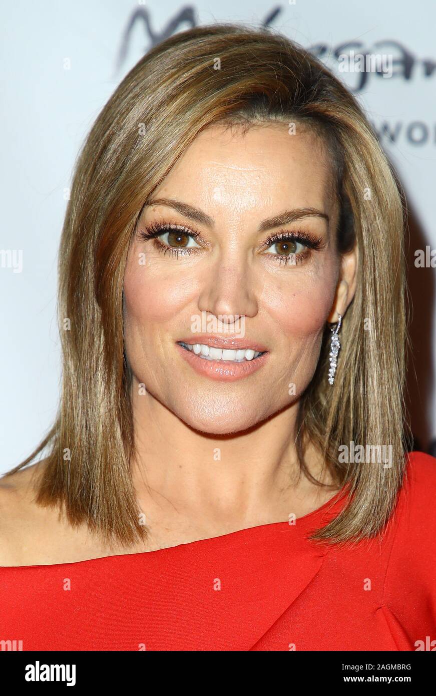 19 Dicembre 2019 - Uncasville, CT - Kit Hoover. Miss America 2020 Concorrenza tappeto rosso arrivi a Mohegan Sun Casino Resort. Photo credit: MJT/AdMedia /MediaPunch Foto Stock