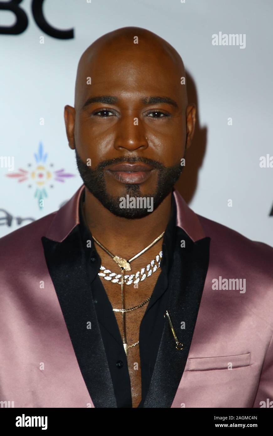 19 Dicembre 2019 - Uncasville, CT - Karamo. Miss America 2020 Concorrenza tappeto rosso arrivi a Mohegan Sun Casino Resort. Photo credit: MJT/AdMedia /MediaPunch Foto Stock