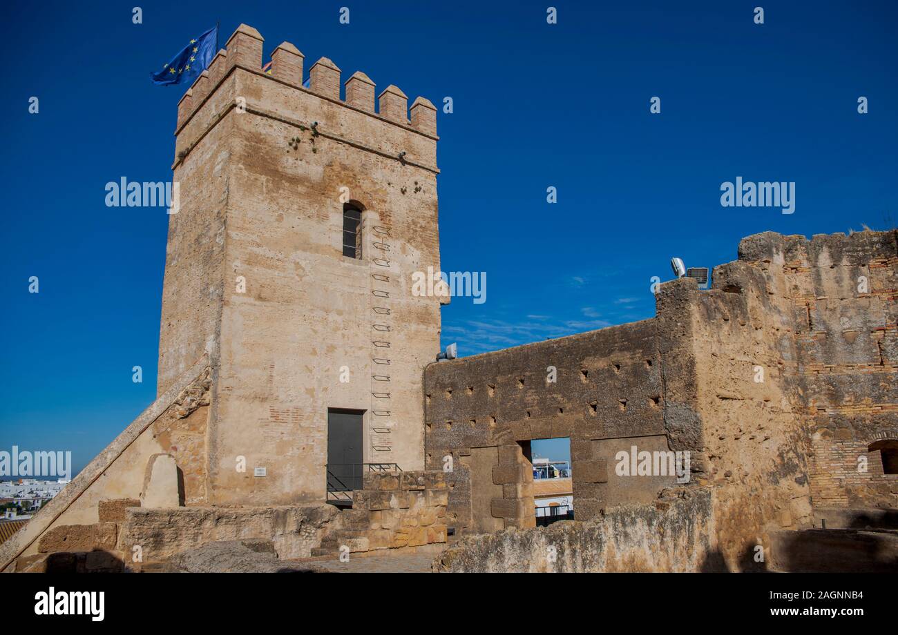 Area monumentale del comune di Carmona nella provincia di Siviglia, in Andalusia Foto Stock