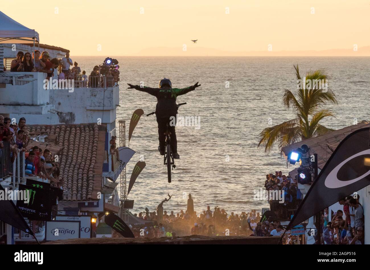 Giù Puerto Vallarta 'SPEED & Style' evento, Puerto Vallarta, Messico Foto Stock